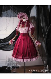 Hoshibako Works Touhou Project Flandre Scarlet Top and Skirt Set(Reservation/Full Payment Without Shipping)